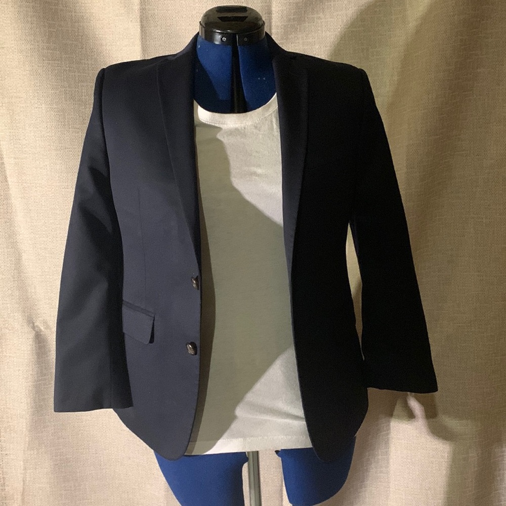 Stunning navy blue youth boys size 14 Ralph Lauren blazer